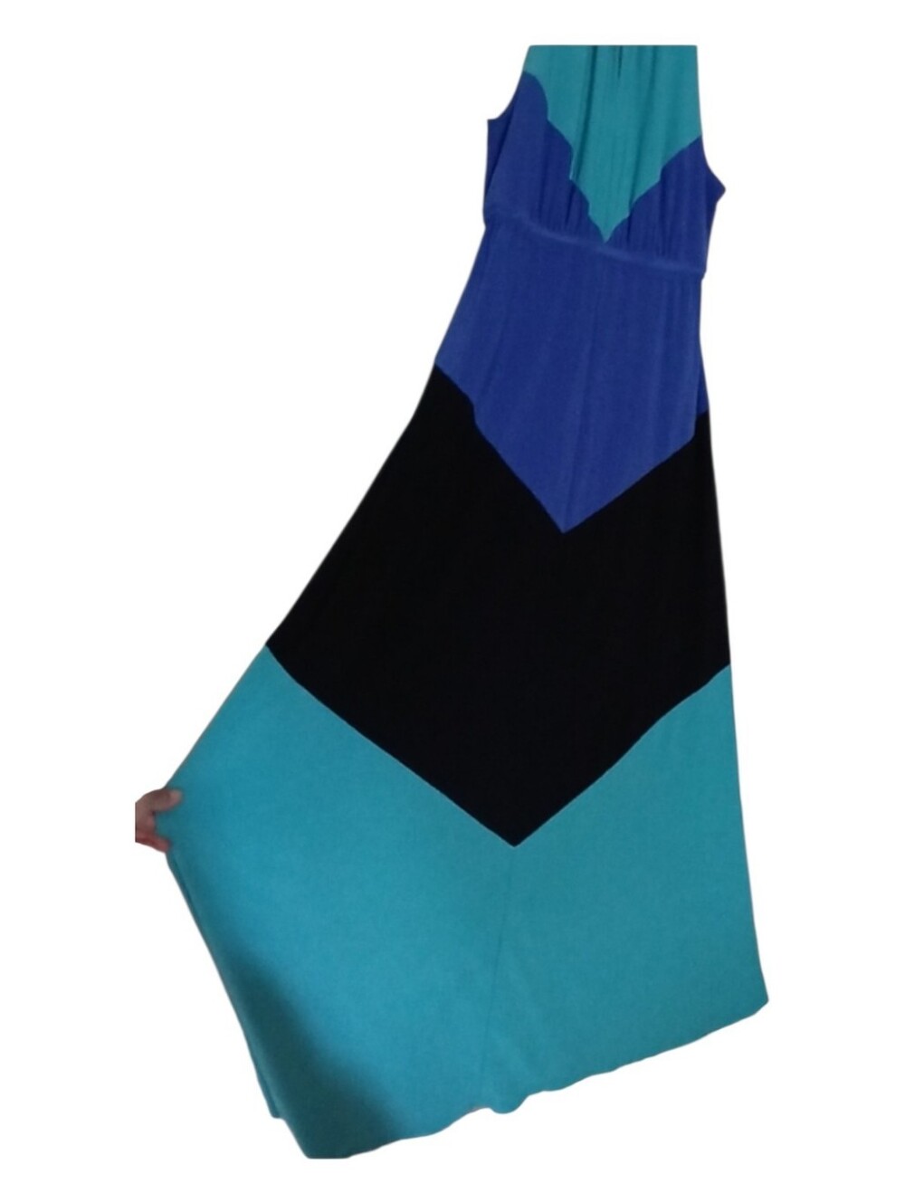 Womens Relaxed Fit Maxi Dress - S